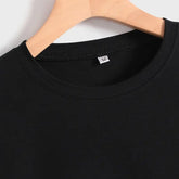 Está tudo bem, estou bem, tudo está bem, camiseta com slogan feminino com estampa de gato